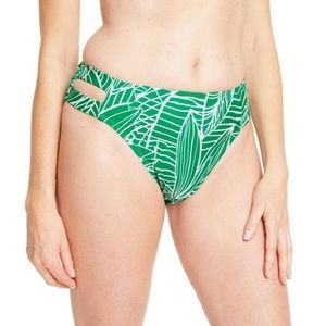 Tabitha Brown forest print bikini bottoms